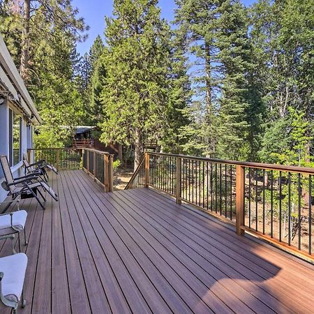 Classic Shingletown Getaway With Private Deck! Villa Exterior foto