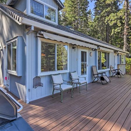 Classic Shingletown Getaway With Private Deck! Villa Exterior foto