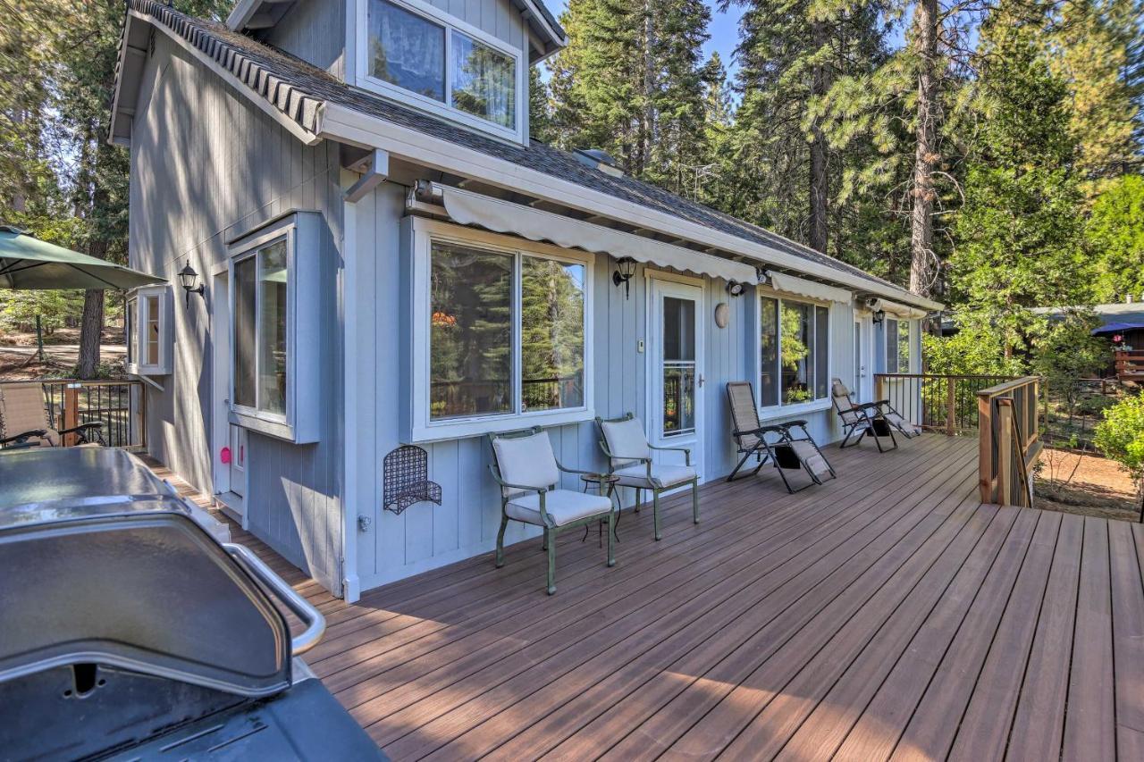 Classic Shingletown Getaway With Private Deck! Villa Exterior foto